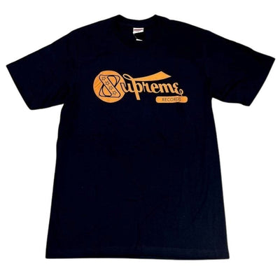 Supreme Records T-Shirt navy