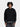 Sylt Sneaker Reternity Creative Dept Knit Sweater Schwarz, ein schwarzer Wollpullover mit Rundhalsausschnitt und dezenter Logo-Stickerei.