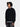 Sylt Sneaker Reternity Creative Dept Knit Sweater Schwarz, ein schwarzer Wollpullover mit Rundhalsausschnitt und dezenter Logo-Stickerei.