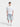 Sylt Sneaker Reternity L’icône T-Shirt in Off White aus Baumwolle mit Print und Rundhalsausschnitt