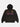 Der Cactus Jack x Nike x Barcelona Spray Logo Hoodie von Cactus Jack zeigt ein schwarzes Design mit dem Nike-Logo, dem Wappen des FC Barcelona und dem rosa Graffiti-Text "Cactus Jack", der vom Barcelona Spray Logo inspiriert ist.