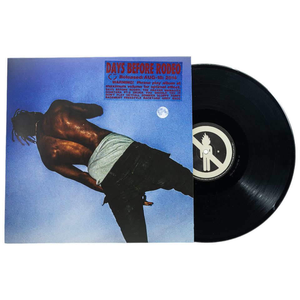 Travis Scott Album Days Before Rodeo Vinyl – Sylt Sneaker
