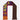 Der Cactus Jack x Barcelona Jack Football Club Scarf von Cactus Jack zeigt auf einer Seite Blau, Rot und Gelb mit FC Barcelona-Logo, auf der anderen Brauntöne mit Logo und Text.