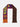 Der Cactus Jack x Barcelona Jack Football Club Scarf von Cactus Jack zeigt auf einer Seite Blau, Rot und Gelb mit FC Barcelona-Logo, auf der anderen Brauntöne mit Logo und Text.