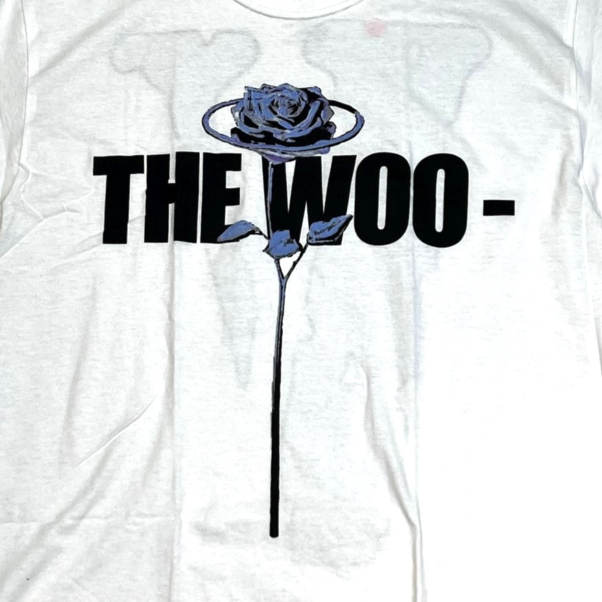 Vlone x Pop Smoke The Woo T-Shirt white