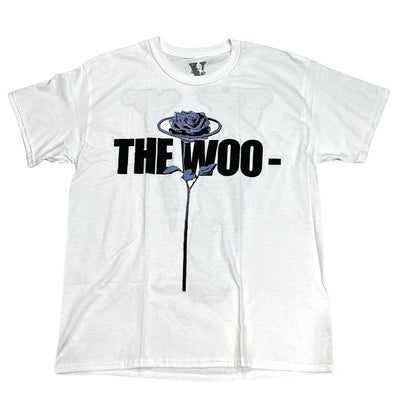 Vlone x Pop Smoke The Woo T-Shirt white